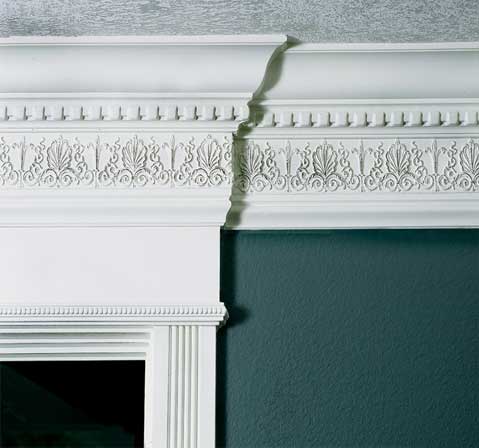 double door wainscoting
