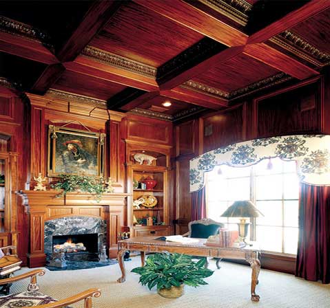 dining room plate rail