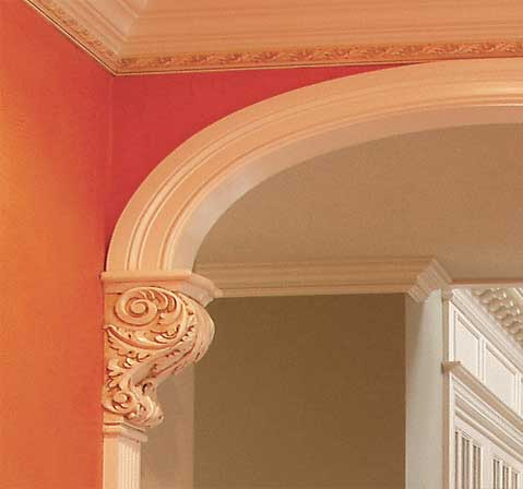 double door wainscoting