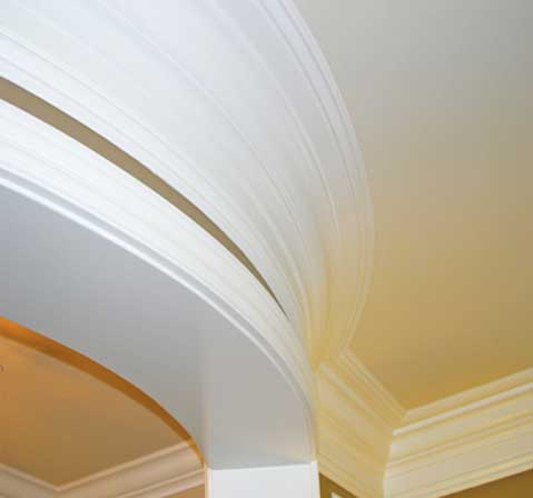 double door wainscoting