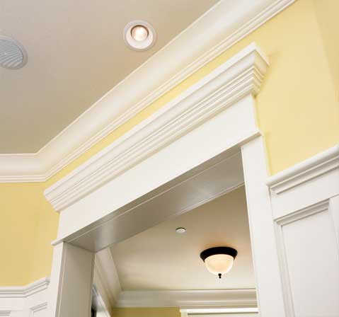 double door wainscoting