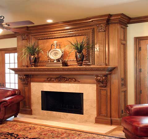 dining room plate rail