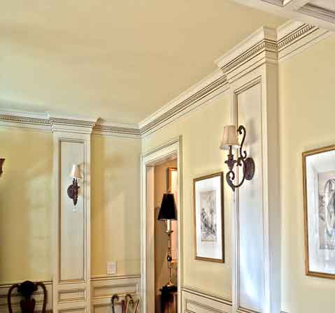 Coffered