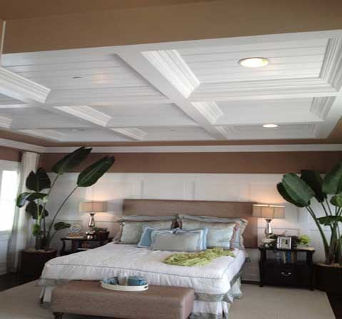 Coffered