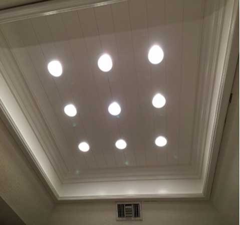 Coffered