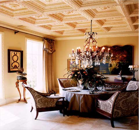 Coffered
