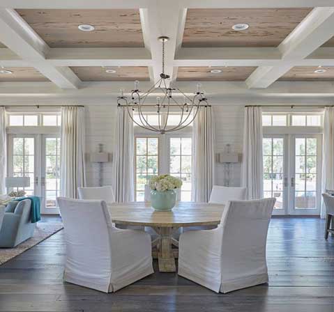 Coffered