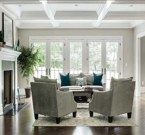 Coffered