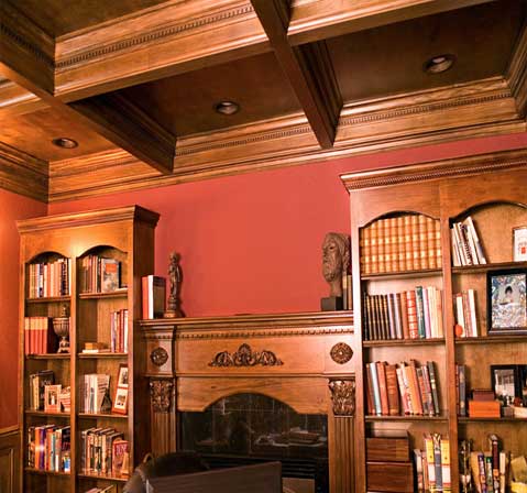 Coffered