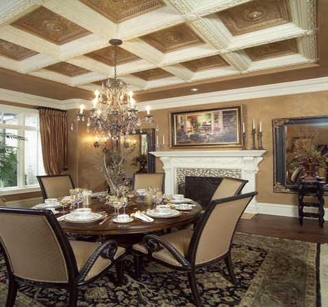 Coffered