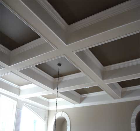 Coffered