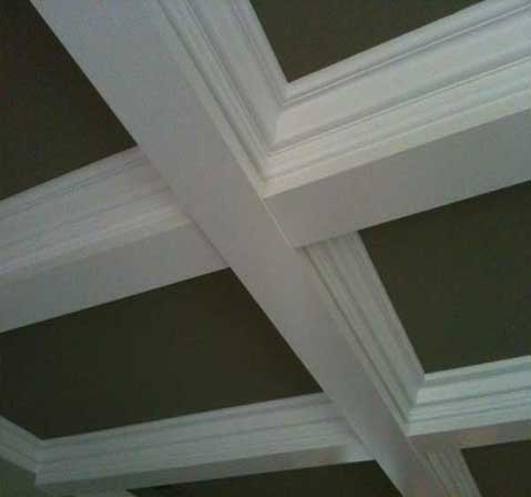 Coffered