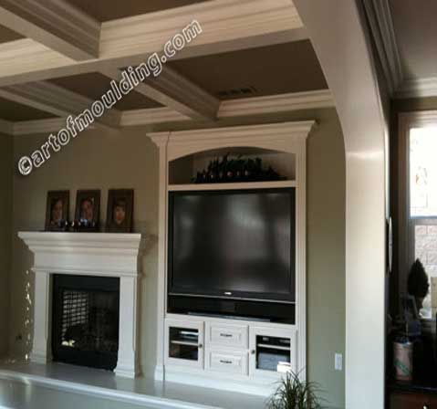 Coffered