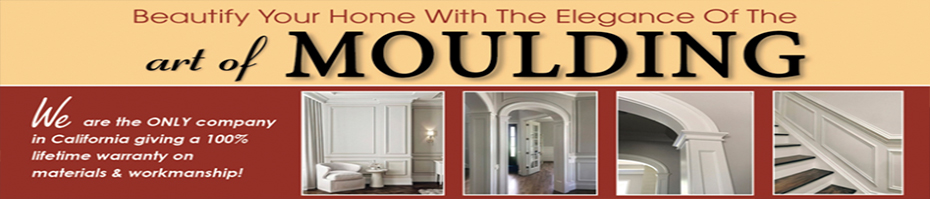 Art of Moulding, call for an estimate today: (949)680-9563