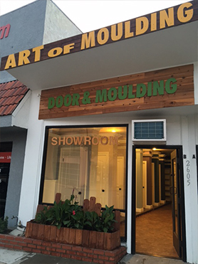 Doors and Mouldings at Our Showroom