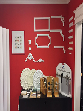 Doors and Mouldings at Our Showroom