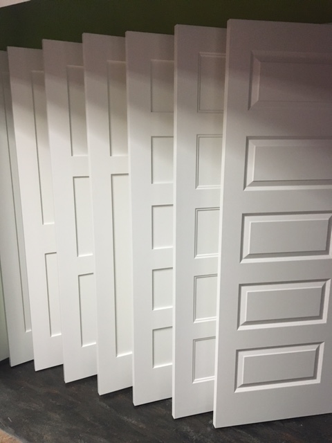 Doors and Mouldings at Our Showroom 