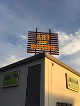 Doors and Mouldings at Our Showroom