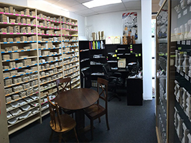 Doors and Mouldings at Our Showroom