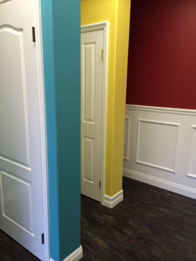 Doors and Mouldings at Our Showroom