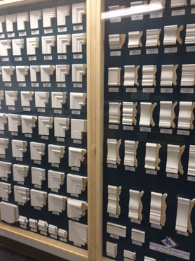 Doors and Mouldings at Our Showroom